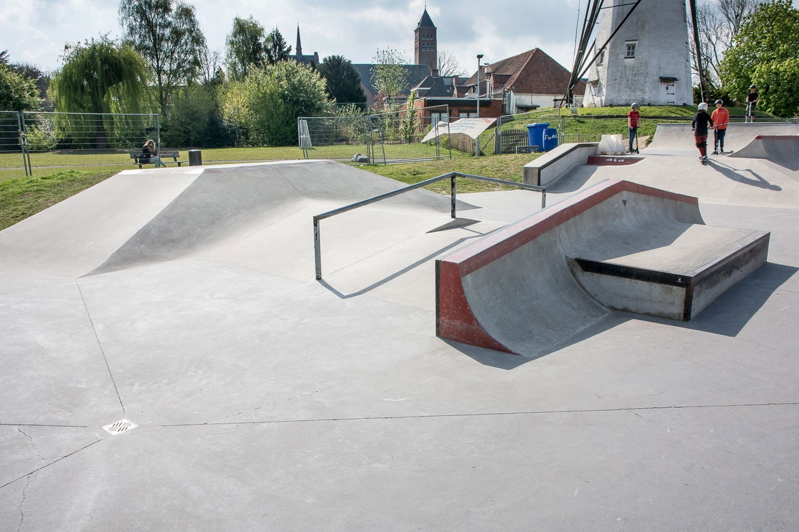 Sint Niklaas skatepark